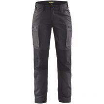Pantalon de travail maintenance stretch femme 7159 - Gris foncé/Noir xl - FR(48) - SE(C46) - Standards