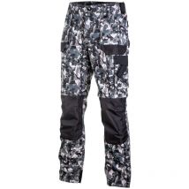 Pantalon De Travail Short 2 En 1 Détachable Gris-noir, "m", Ce, Lahti