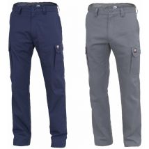 Pantalon de travail Siggi Amsterdam Ripstop Warm 20PA1188 - XXL - Bleu
