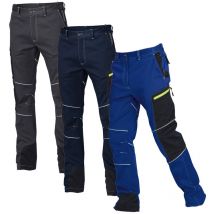 Pantalon de travail Siggi Bergen - M - Bleu