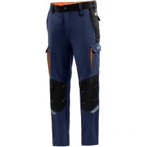 02417BMAF Pantalon Technique Oregan Bleu s - Sparco