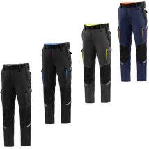 Pantalon de travail Sparco Tech Trousers - xl - Jaune - Jaune
