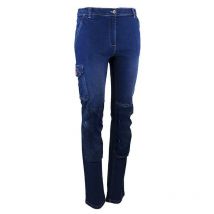 Jean's extensible femme - Couleur Bleu jean - Taille Vêtement 48