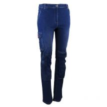 Jean's extensible femme - Couleur Bleu jean - Taille Vêtement 42