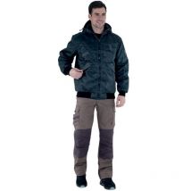 Pantalon hakan marron / ardoise s - FR(40-42)