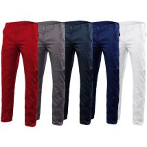 Velilla - Pantalons de travail 103002S - 36 (eu) - Blanche