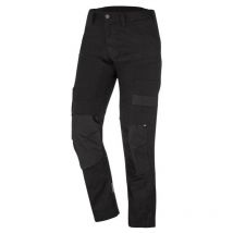 Pantalon de travail stretch unisexe Leo FHB 122110 - Noir - 42 - Jambes standards