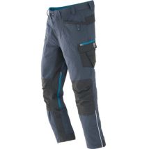Terrax Workwear - Pantalon De Travail Gr.48 Anthracite/pétrole Terrax