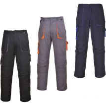 Pantalon Portwest Texo Contrast couleur : Marine taille m Portwest