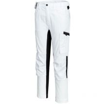 Pantalon de travail WX2 Eco Stretch - 44 - Blanc Portwest
