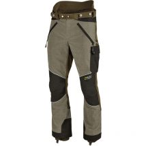 Pantalon de travail Xtreme Vectran work, vert/noir, taille eu 48/ fr 42 - PSS