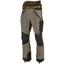 Pantalon De Travail Pss X-treme Vectran Work Vert/noir Taille 50