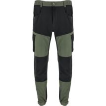 Pantalon De Travailavec Poches Vert-noir, 'm', Ce, Lahti