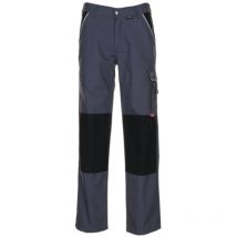 Pantalon de travail,Canvas,320 g/qm, Taille 48,gris