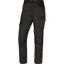 Pantalon de travail Delta Plus mach 2 Mixte, Gris, Rouge ( Prix pour 1 )
