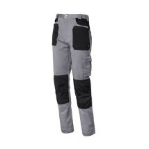 8730W-080 Pantalon de Travail Stretch Hiver Gris xl - Issaline