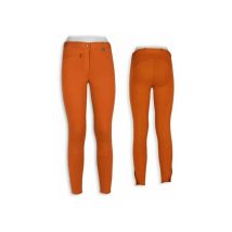 Ita 46, Orange: Pantalon D'Été Tecnolight Femme Avec Poche Zippée