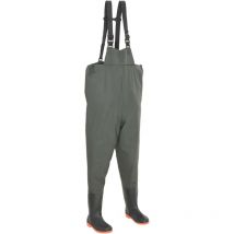 Pantalon échassier avec bottes Vert Pointure 43