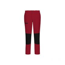 Portwest - Pantalón elástico de trabajo WX2 Stretch para industrias rodillas pre-curvadasque nuevo modelo CD886 30 pulgadas Rojo