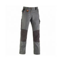 Pantalon de travail pour femme ténéré pro gris Kapriol Taille: s