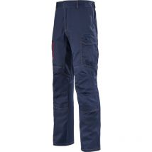 Pantalon ergonomique multirisques aetius bleu marine l - FR(48)