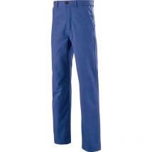 Bugatti pantalones esenciales de algod n azul 3XL - FR(62)