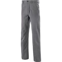 Pantalon essential gris acero algodon m - FR(46)