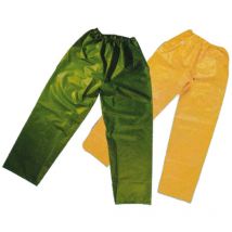 Pantalon étanche dans Brixo PVC L yellow