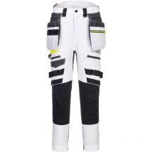 Portwest - dx4 Pantalon à poche de holster détachable pour femmes - taille 46 - blanc