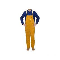 Weldas - Mono con protección de pecho y dorso cerrado Golden Brown l