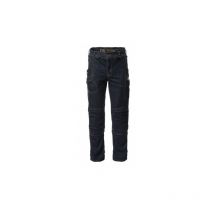Pantalon Harpoon Multi Indigo Bosseur T.44 - 11636-005