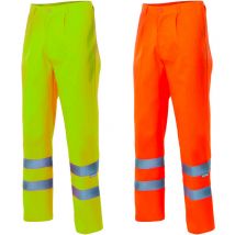 Pantalons de travail haute visibilité Velilla 160 - s - Jaune