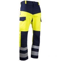 LMA - Pantalón alta visibilidad atex Risk Pratic xenon 1712-48