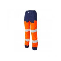 Pantalon haute visibilité orange/marine CL2 luk light EJ78 - 40 Molinel