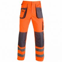 Pantalon de travail Haute Visibilité smart orange Kapriol Taille: m