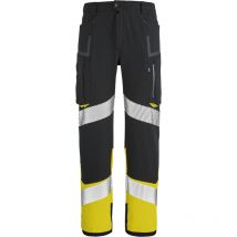 Pantalon hemera noir / jaune fluo 3XL - FR(60)