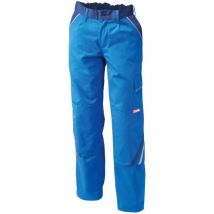 Planam - Pantalón de trabajo Highline, Talla 54,azul grano/azul marino