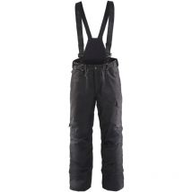 Pantalon de travail d'hiver - Noir m