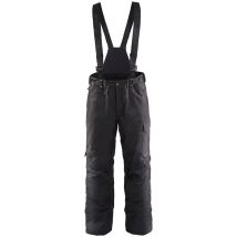 Pantalon de travail d'hiver - Noir 4XL
