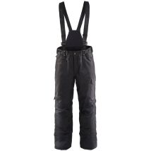 Pantalon de travail d'hiver - Noir xs