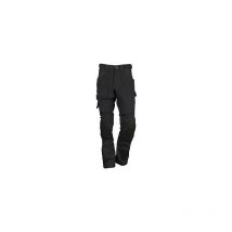 Ilkott - Pantalon YP78 Noir avec genouillères EJ.87 T.4 ( 52-54 ) YP78142X1L-5959-EJ 87cm-T4