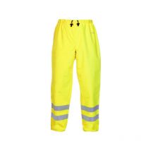 Pantalon imperméable haute visibilité jaune taille L HYDROWEAR 072375FYL