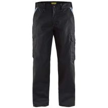 Pantalon de travail pour l'industrie 1404 - Noir/Gris clair s - FR(40) - SE(C46) - Standards