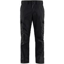 Pantalon de travail pour l'industrie stretch 2D 1444 - Noir 2XL - FR(52) - SE(C58) - Standards