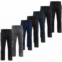 Pantaloni da lavoro Blaklader 1444 Industria Stretch - 46 (eu) - Dunkelblau