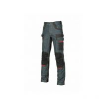 Pantalon de travail U-power Platinum Buttom Denim - 56