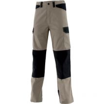Cepovett - pantalon kargo pro light beige/noir m - FR(44-46)