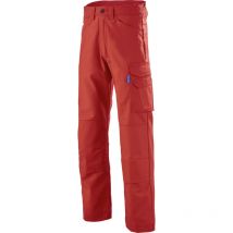 CEPOVETT – KROSS LINE ROTE HOSEN 2XL – Hochwertiger, strapazierfähiger Stoff – Ideal für Handwerksarbeiten und DIY-Projekte