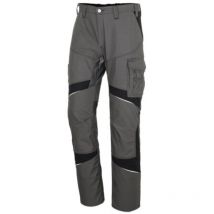 Kübler Workwear - Pantalon kübler activiq 2150 taille 52 anthracite/noir kübler