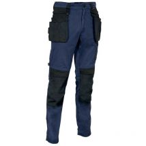 Pantalon Kudus Bleu Marine Noir Cofra Taille 54